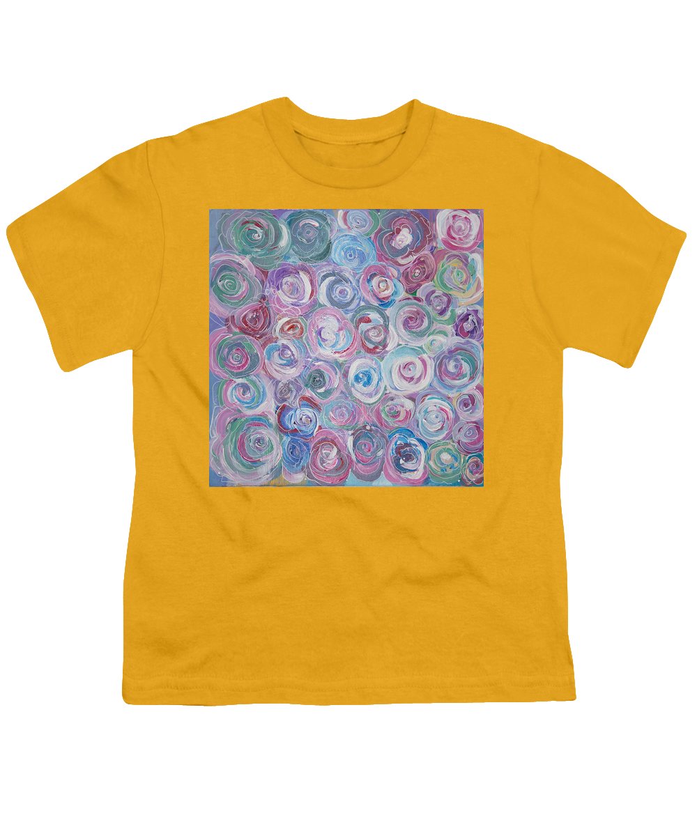 Cuddle Roses - Blooming Collection - Youth T-Shirt