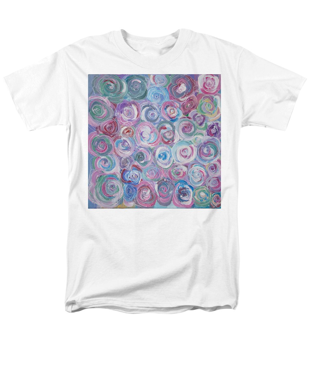 Cuddle Roses - Blooming Collection - Men's T-Shirt  (Regular Fit)