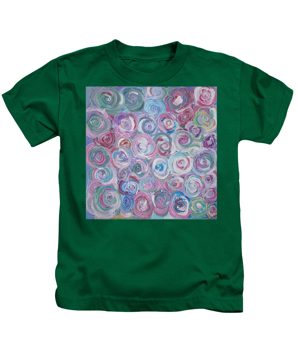 Cuddle Roses - Blooming Collection - Kids T-Shirt