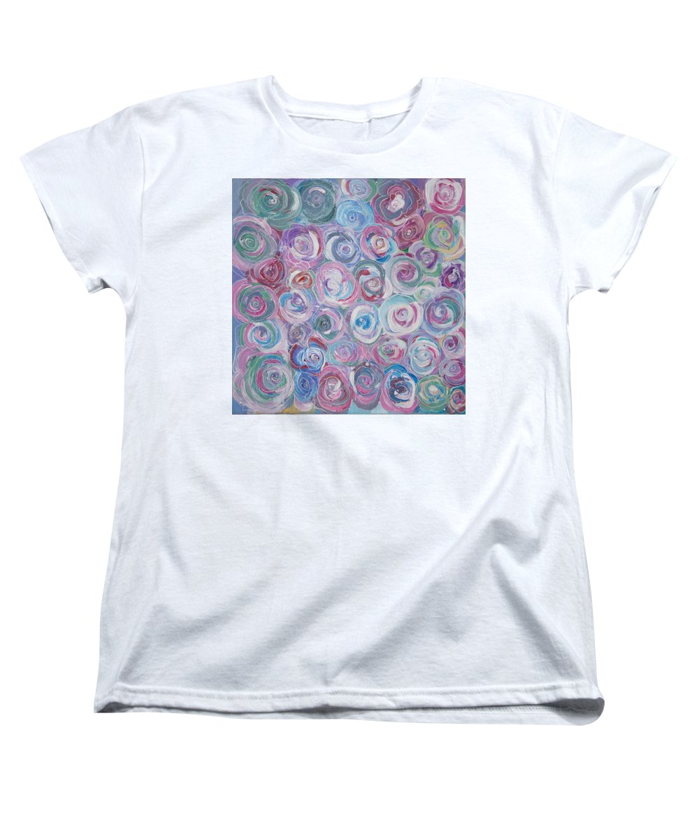 Cuddle Roses - Blooming Collection - Women's T-Shirt (Standard Fit)