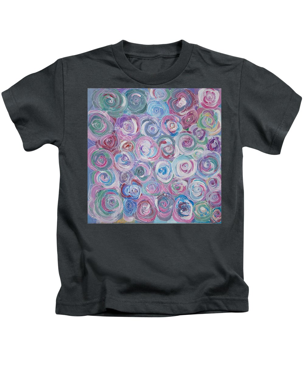 Cuddle Roses - Blooming Collection - Kids T-Shirt