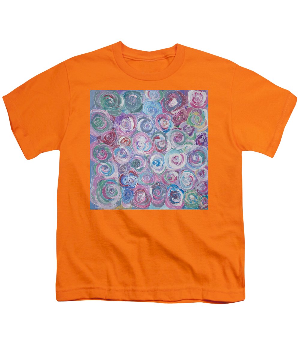 Cuddle Roses - Blooming Collection - Youth T-Shirt