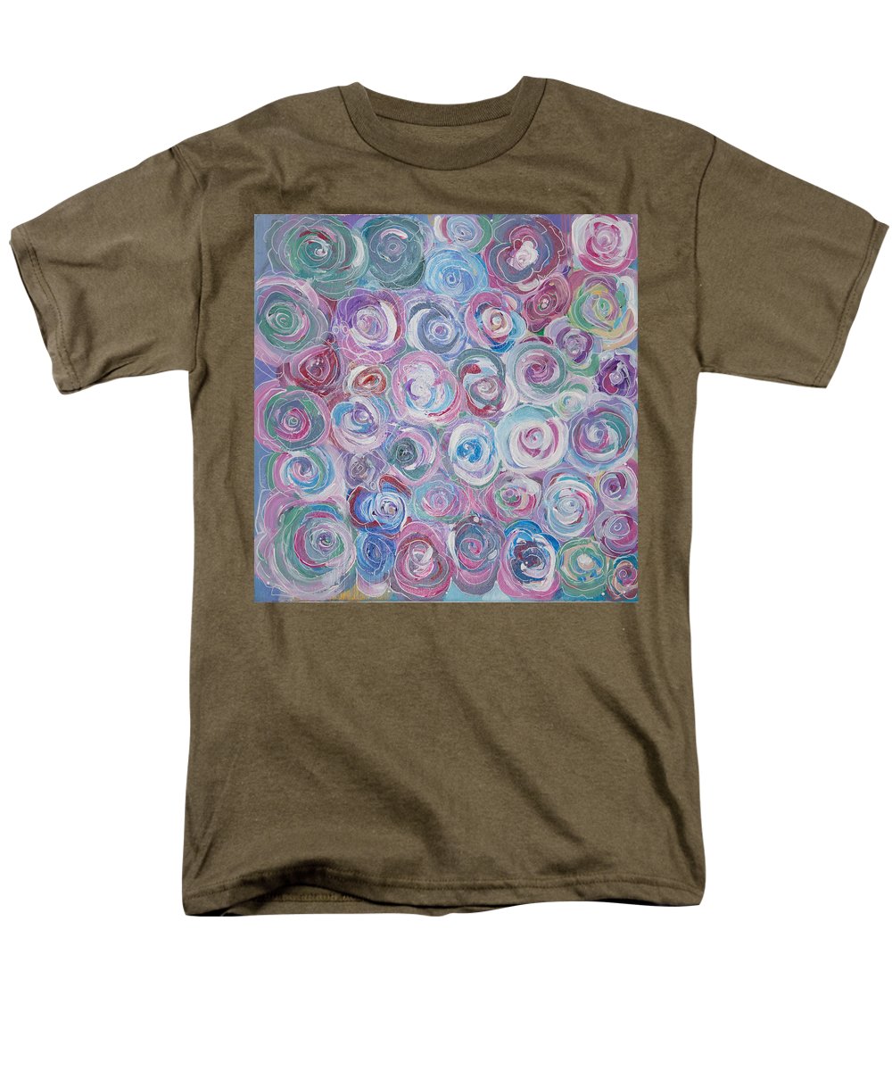 Cuddle Roses - Blooming Collection - Men's T-Shirt  (Regular Fit)