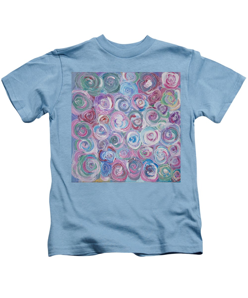 Cuddle Roses - Blooming Collection - Kids T-Shirt