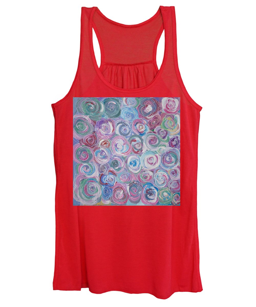 Cuddle Roses - Blooming Collection - Women's Tank Top