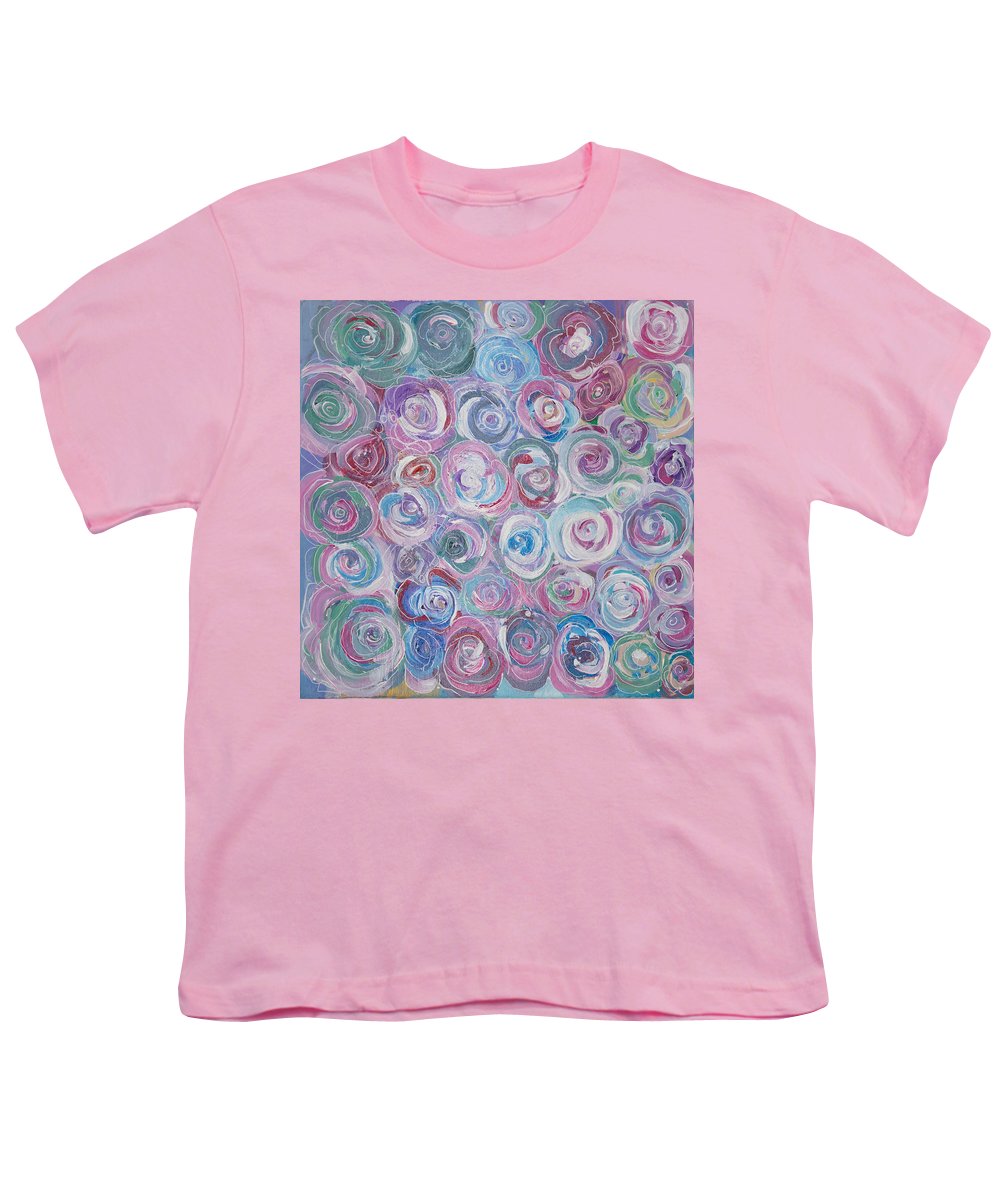 Cuddle Roses - Blooming Collection - Youth T-Shirt