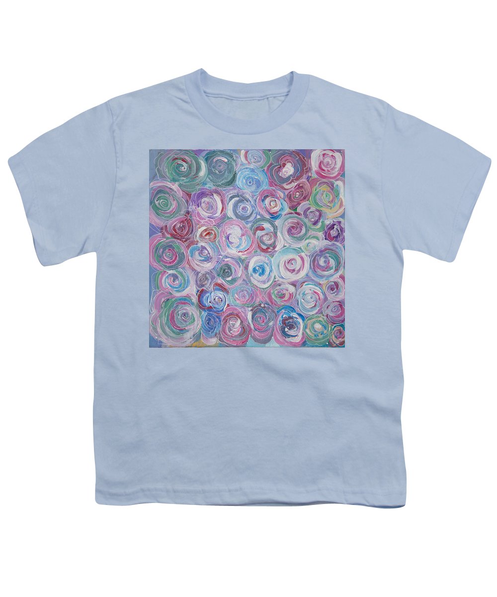 Cuddle Roses - Blooming Collection - Youth T-Shirt