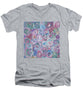 Cuddle Roses - Blooming Collection - Men's V-Neck T-Shirt