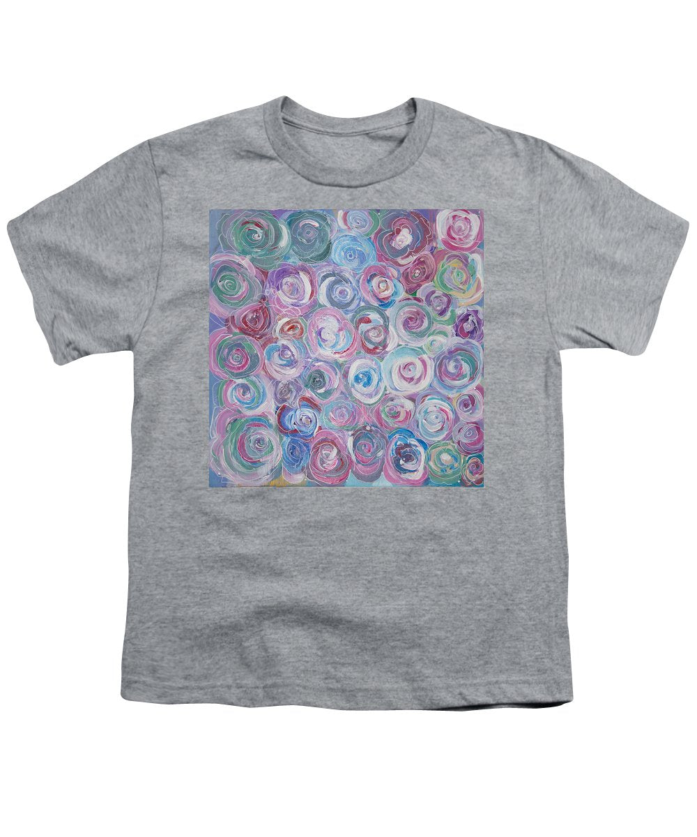 Cuddle Roses - Blooming Collection - Youth T-Shirt