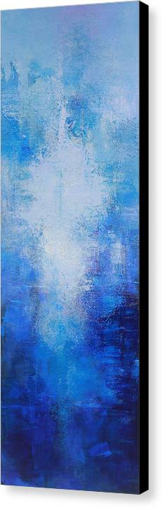 Digging Deep - Abstract Collection - Canvas Print