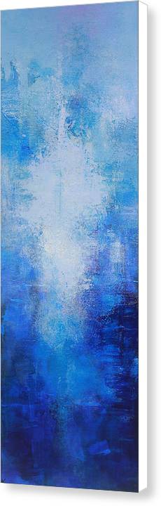 Digging Deep - Abstract Collection - Canvas Print