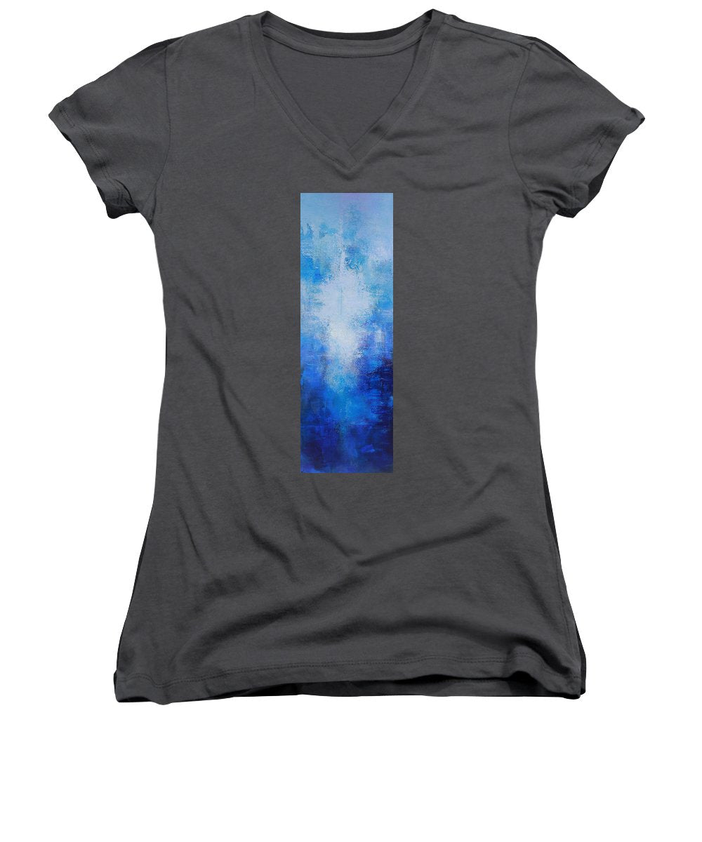 Digging Deep - Abstract Collection - Women's V-Neck