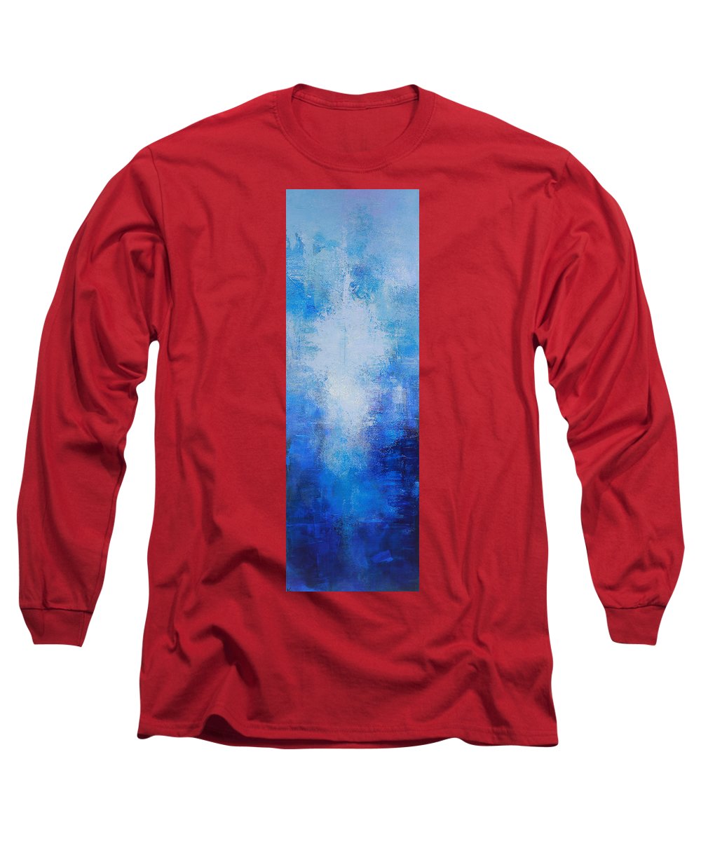 Digging Deep - Abstract Collection - Long Sleeve T-Shirt