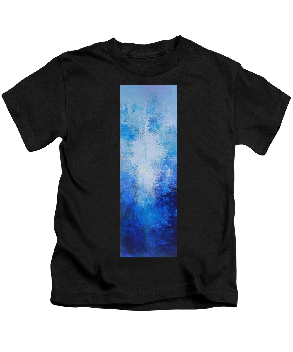 Digging Deep - Abstract Collection - Kids T-Shirt