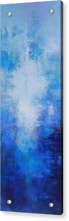 Digging Deep - Abstract Collection - Acrylic Print