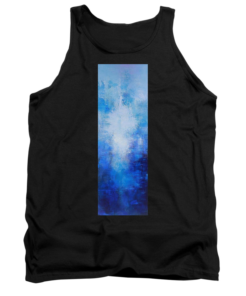 Digging Deep - Abstract Collection - Tank Top