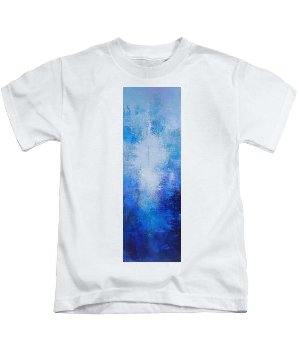 Digging Deep - Abstract Collection - Kids T-Shirt