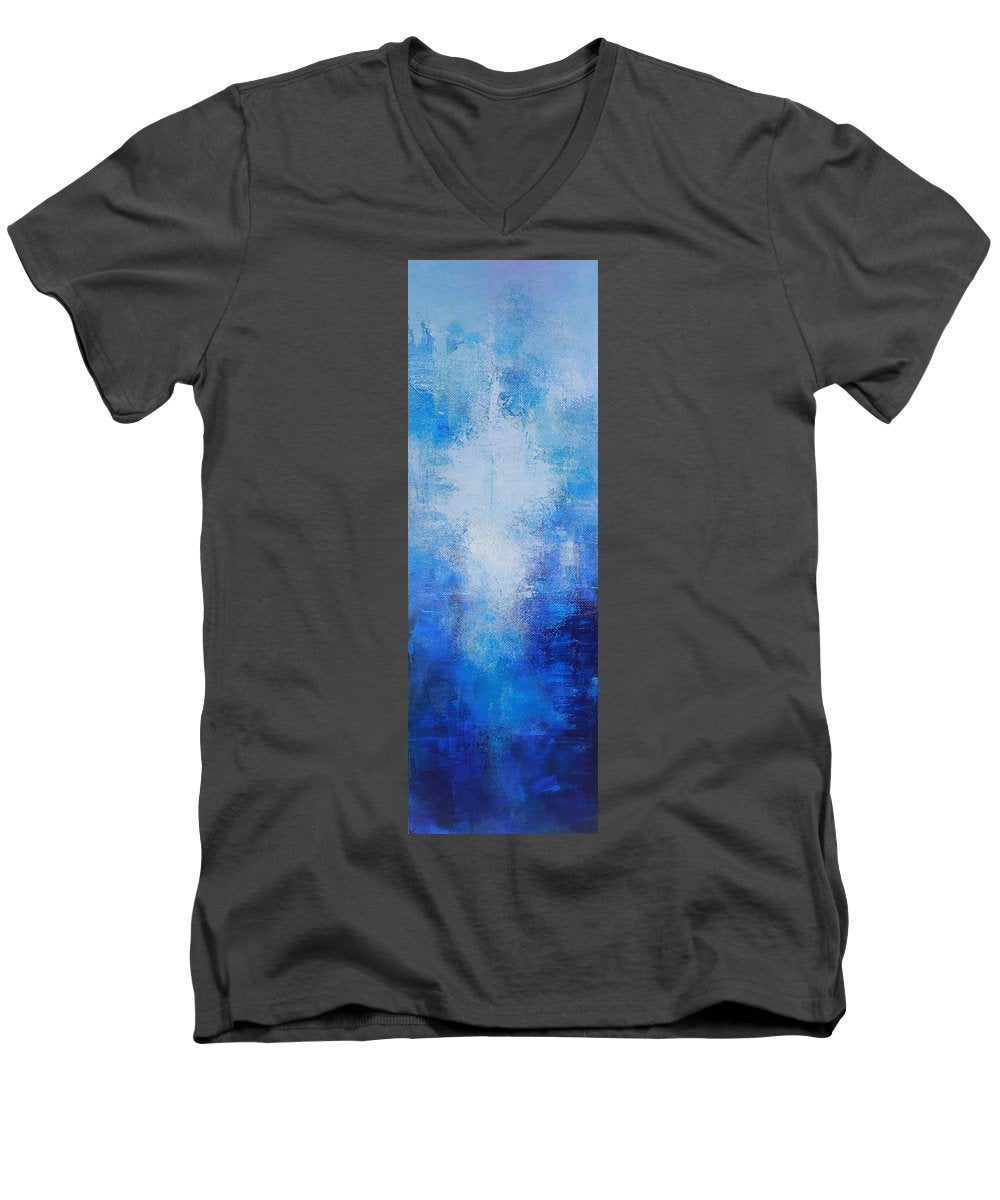 Digging Deep - Abstract Collection - Men's V-Neck T-Shirt