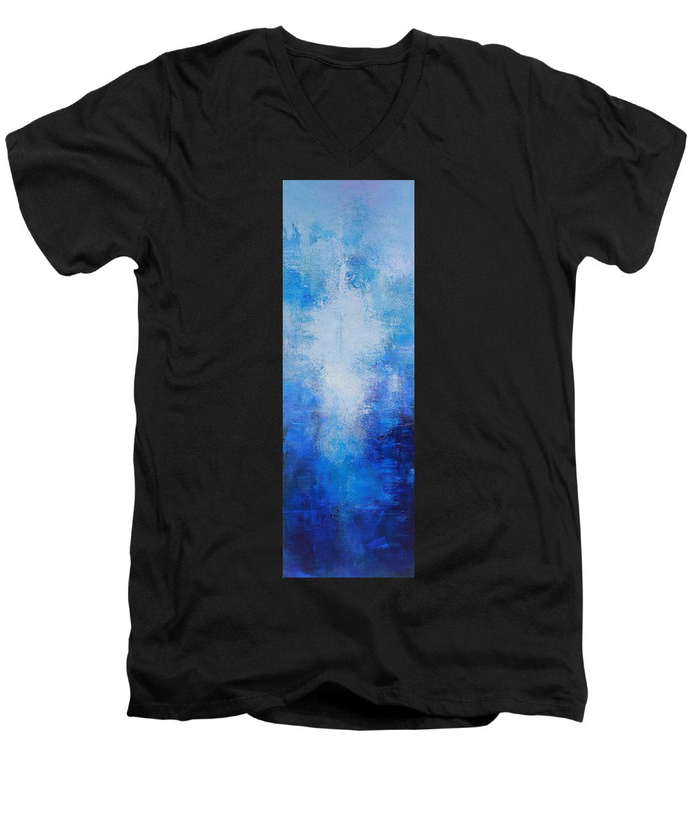 Digging Deep - Abstract Collection - Men's V-Neck T-Shirt