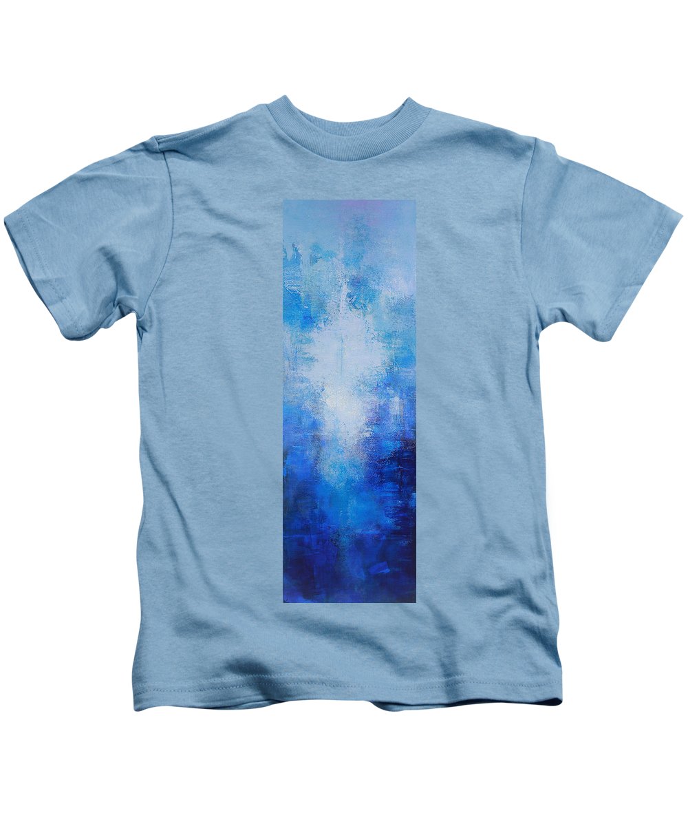 Digging Deep - Abstract Collection - Kids T-Shirt