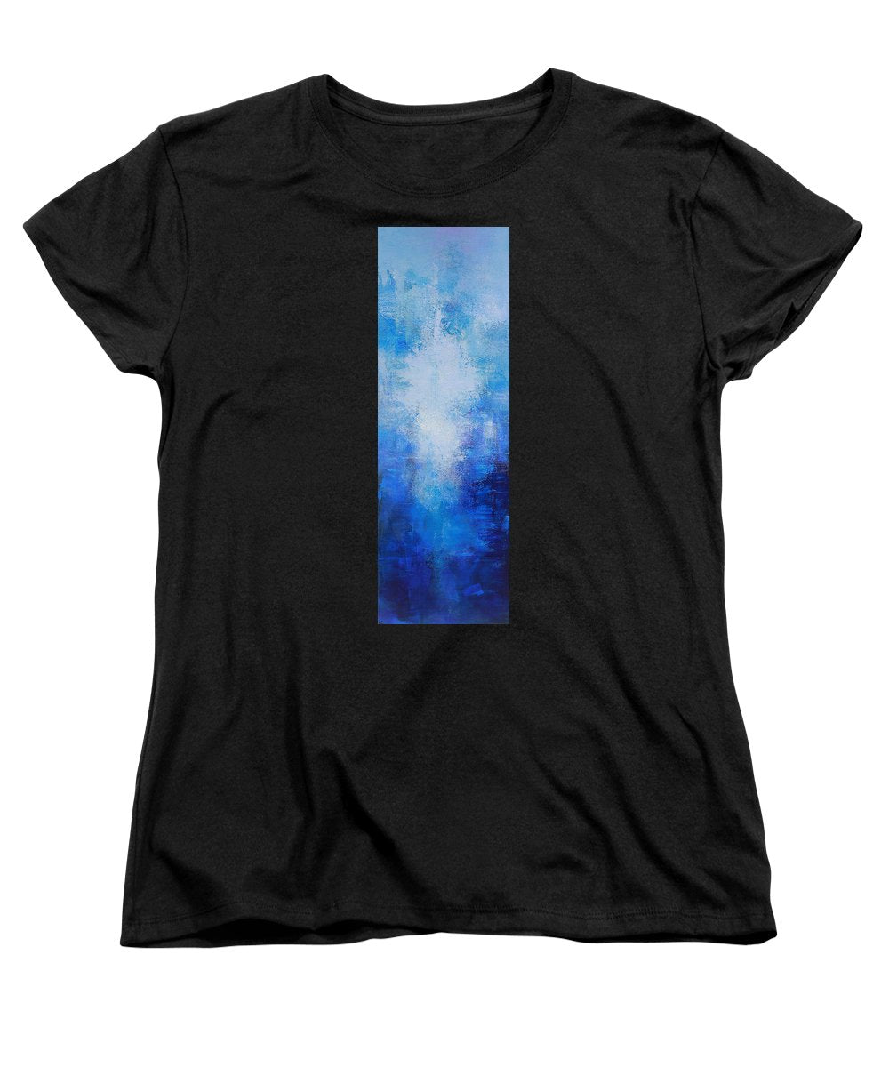 Digging Deep - Abstract Collection - Women's T-Shirt (Standard Fit)