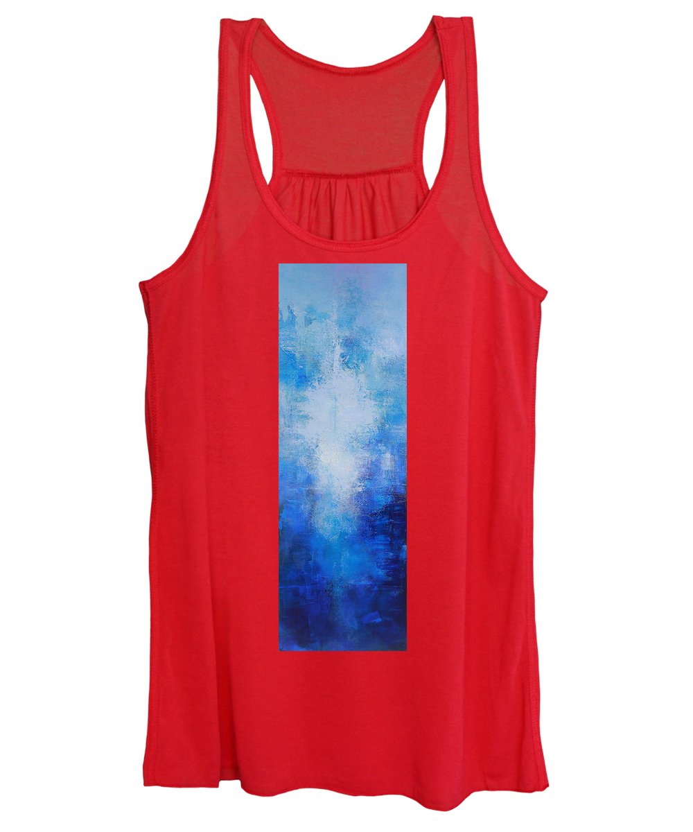 Digging Deep - Abstract Collection - Women's Tank Top