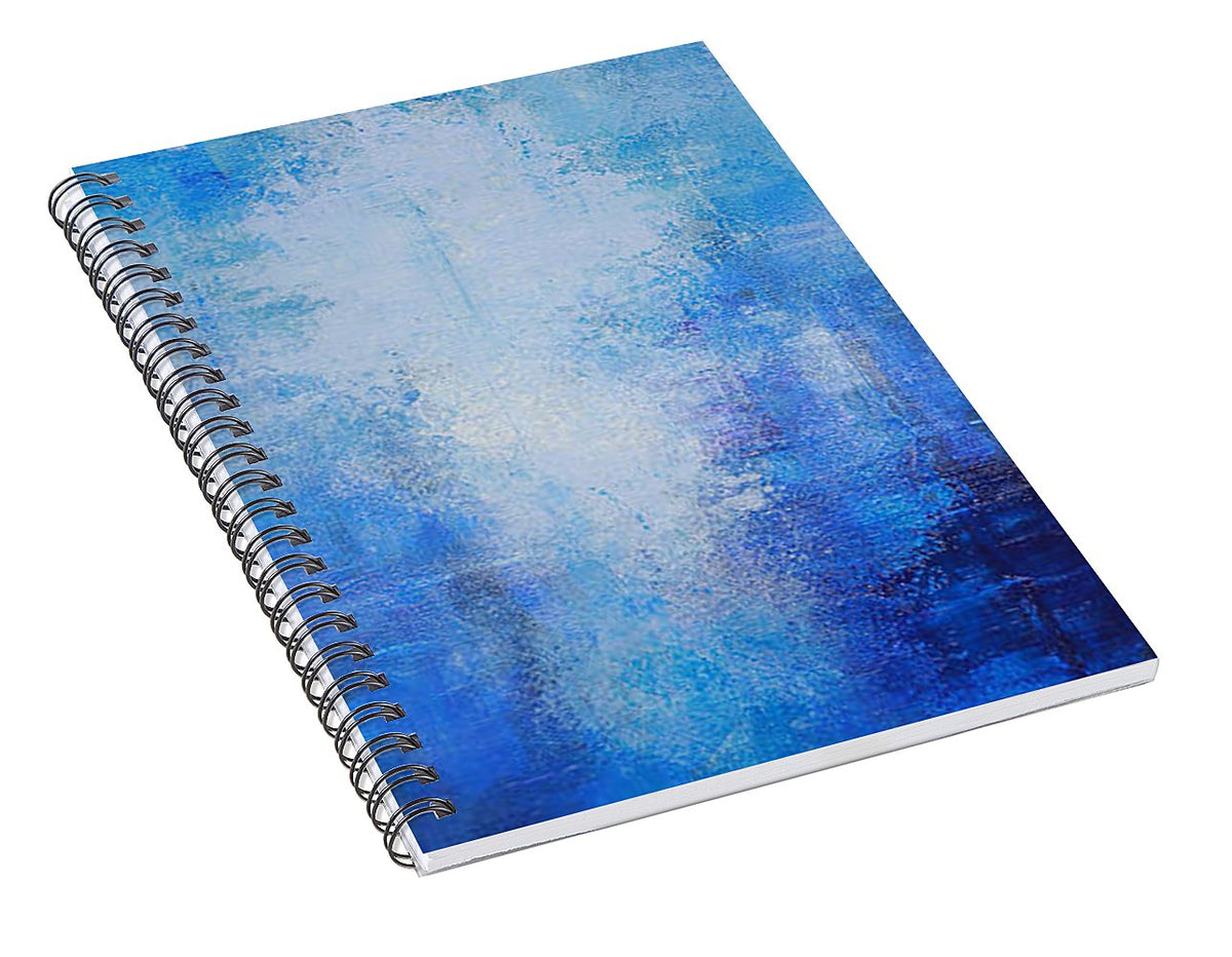 Digging Deep - Abstract Collection - Spiral Notebook