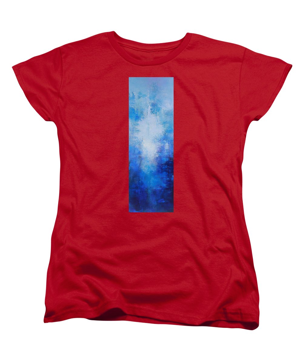 Digging Deep - Abstract Collection - Women's T-Shirt (Standard Fit)