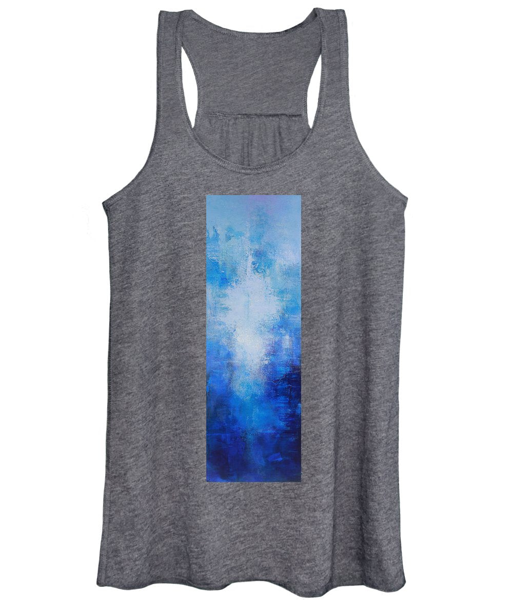 Digging Deep - Abstract Collection - Women's Tank Top