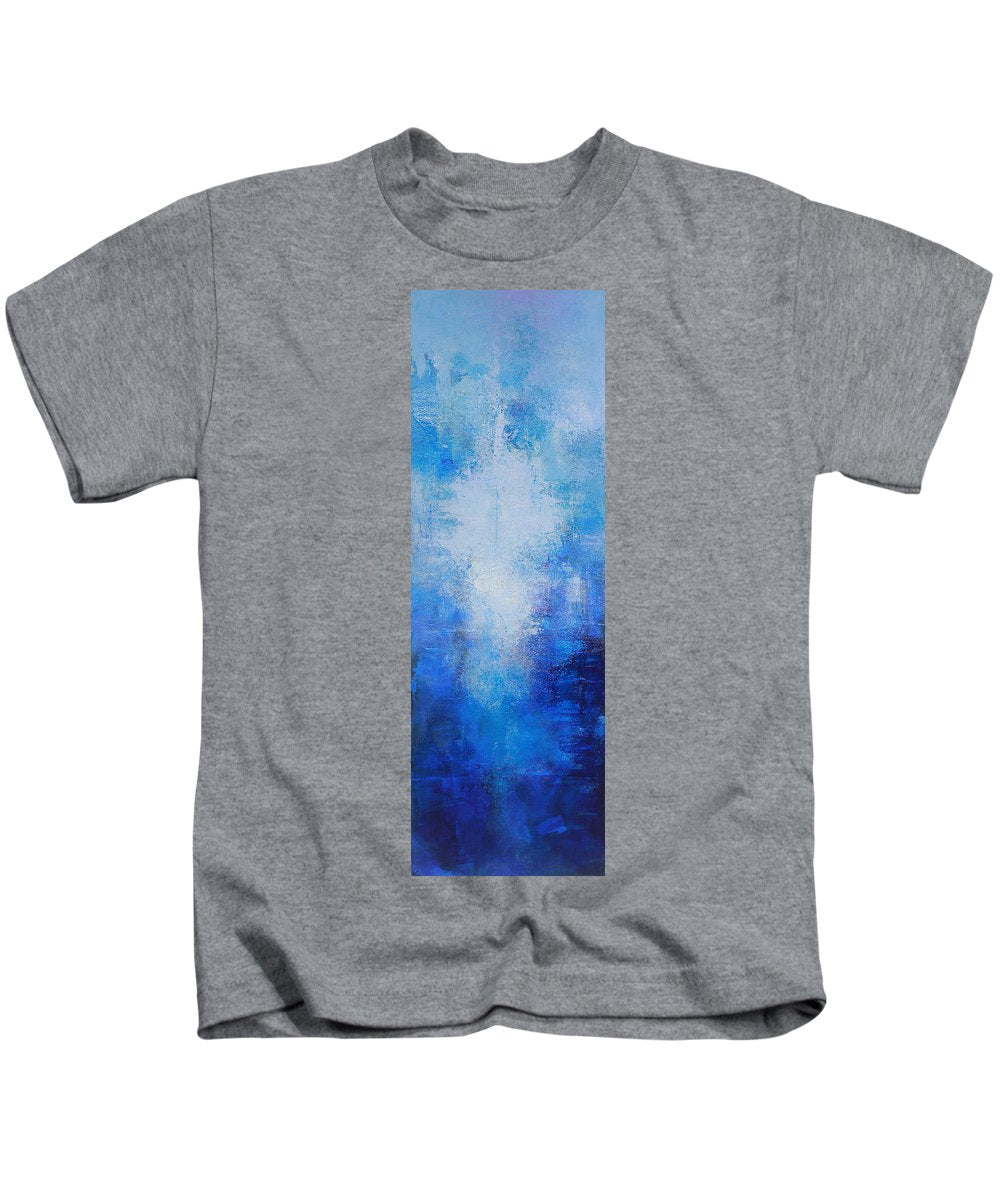 Digging Deep - Abstract Collection - Kids T-Shirt