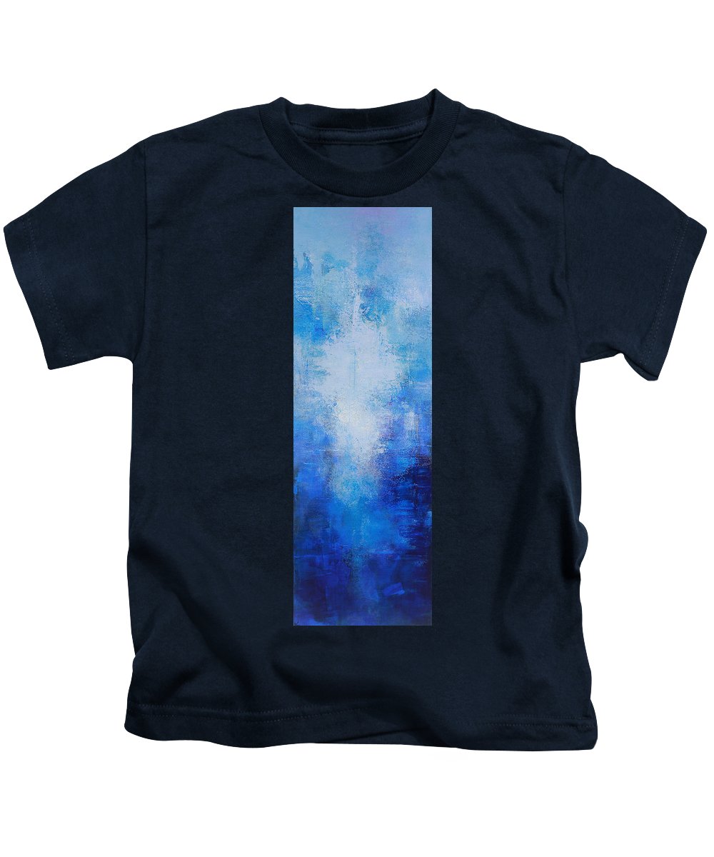 Digging Deep - Abstract Collection - Kids T-Shirt