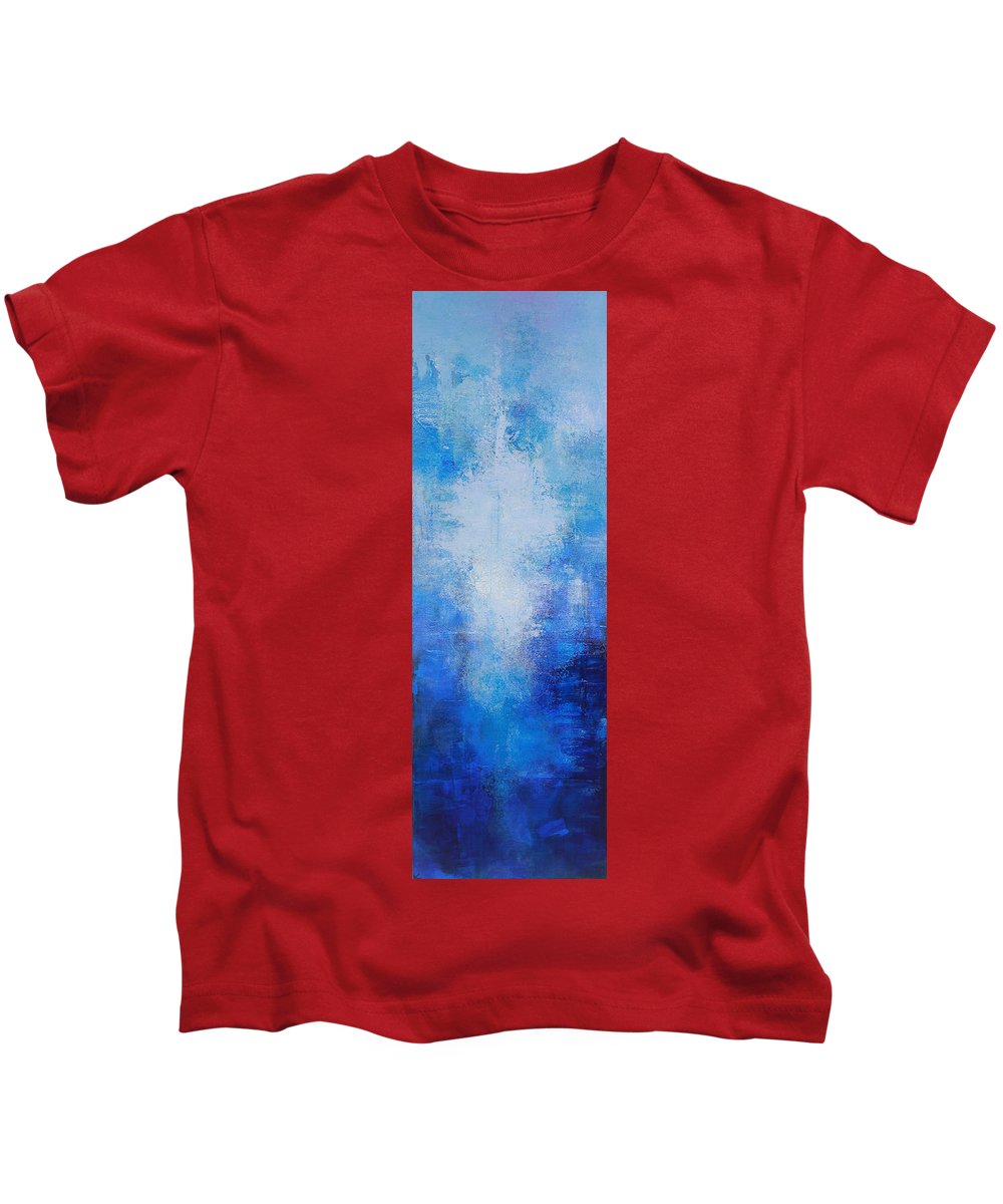 Digging Deep - Abstract Collection - Kids T-Shirt