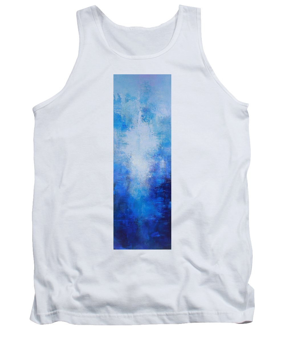 Digging Deep - Abstract Collection - Tank Top