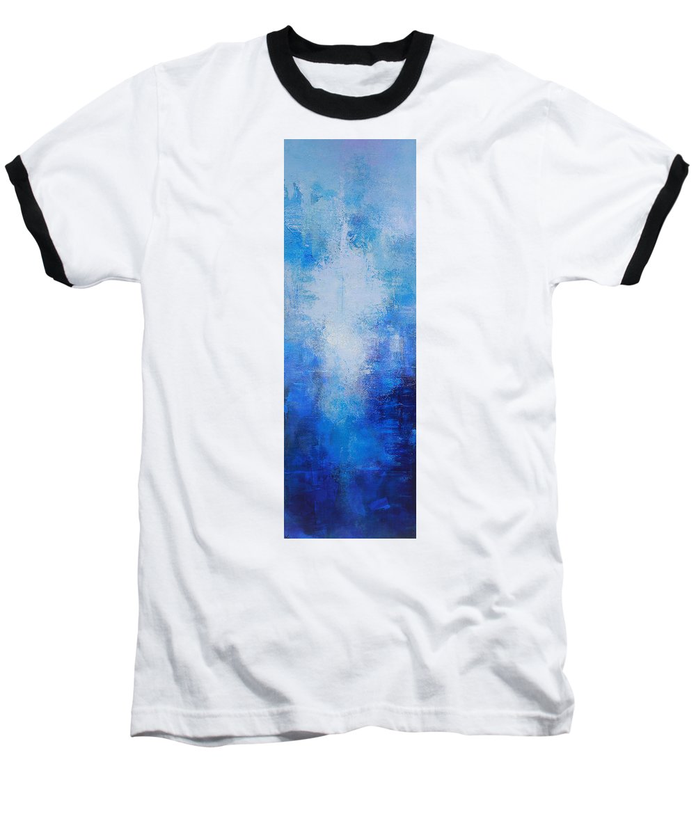 Digging Deep - Abstract Collection - Baseball T-Shirt