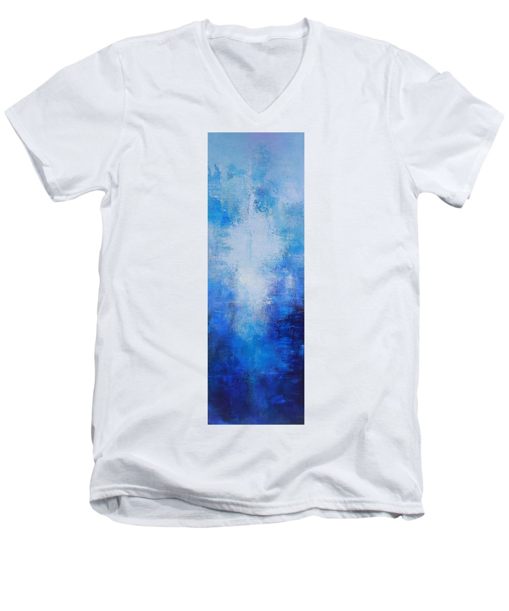 Digging Deep - Abstract Collection - Men's V-Neck T-Shirt