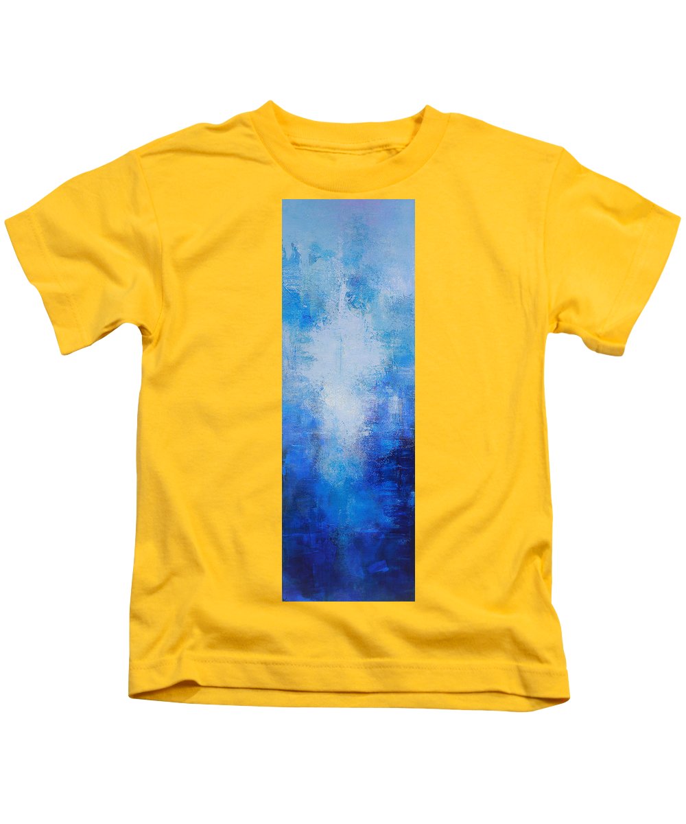 Digging Deep - Abstract Collection - Kids T-Shirt