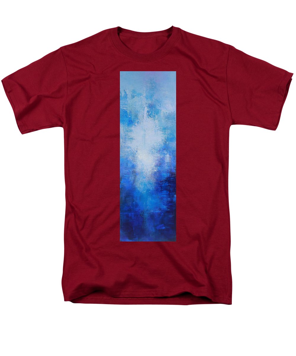 Digging Deep - Abstract Collection - Men's T-Shirt  (Regular Fit)