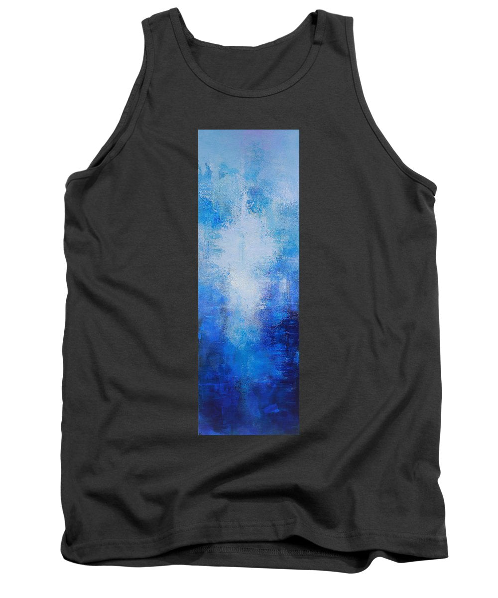 Digging Deep - Abstract Collection - Tank Top