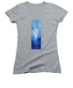 Digging Deep - Abstract Collection - Women's V-Neck