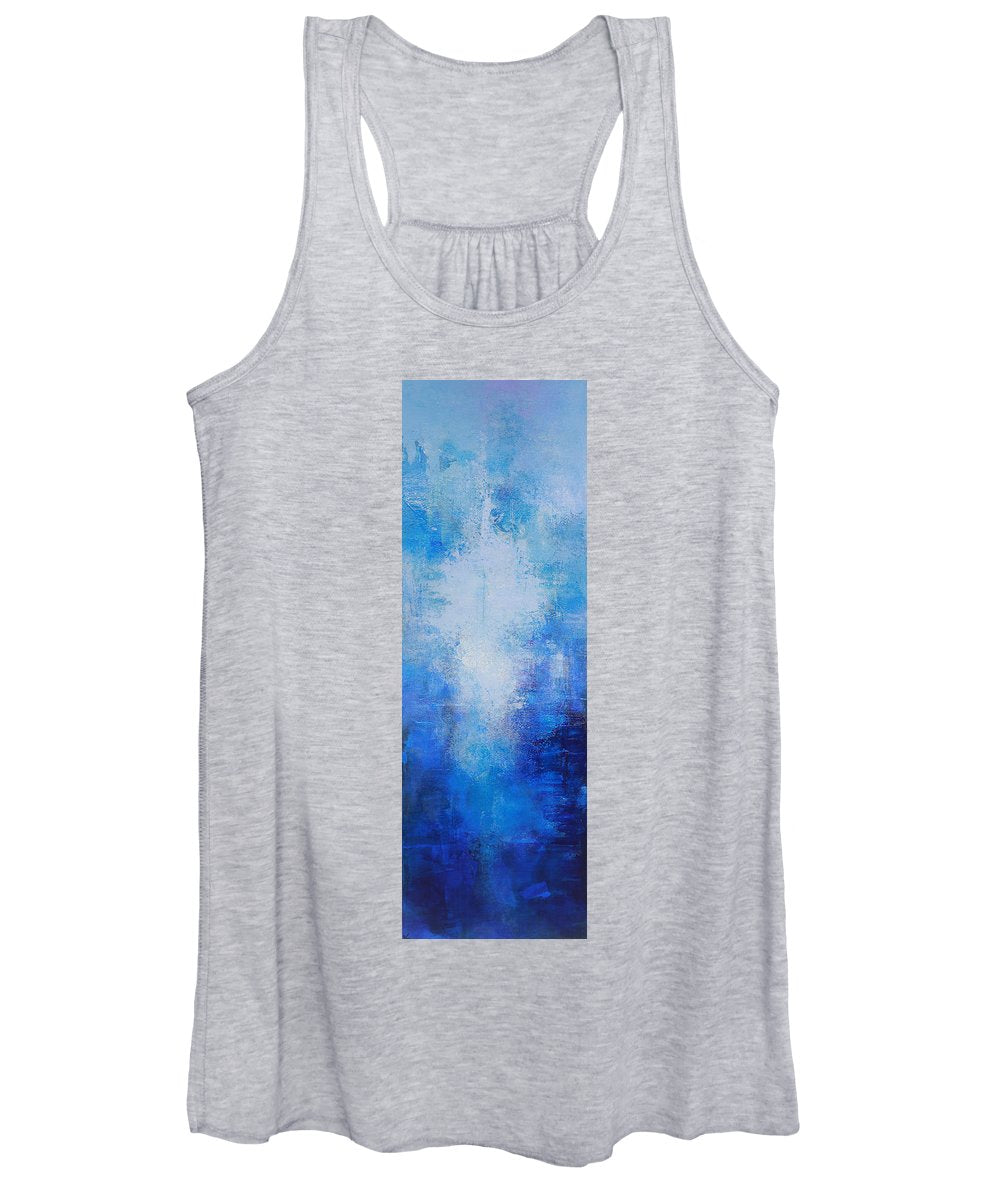 Digging Deep - Abstract Collection - Women's Tank Top