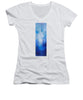 Digging Deep - Abstract Collection - Women's V-Neck
