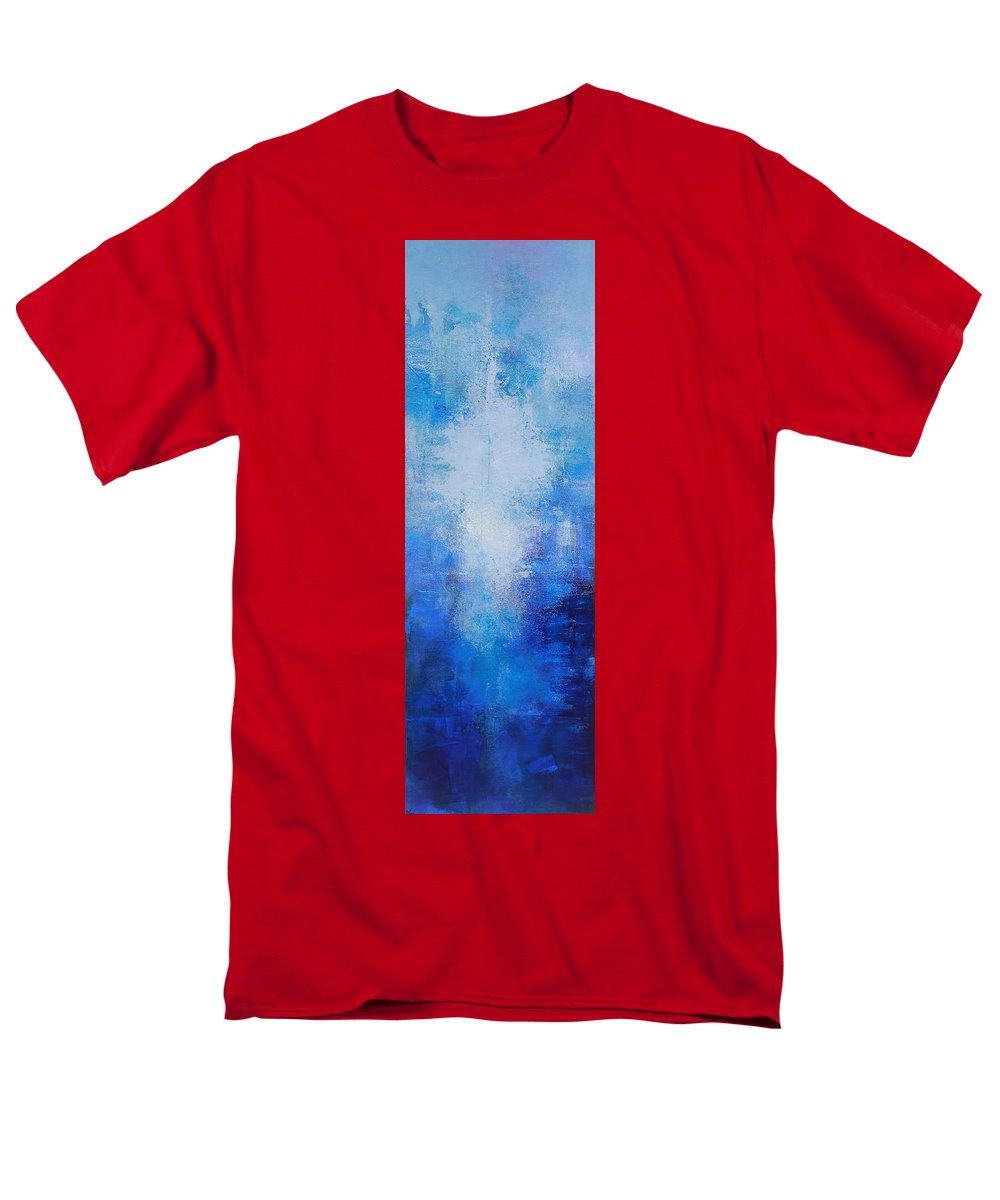 Digging Deep - Abstract Collection - Men's T-Shirt  (Regular Fit)