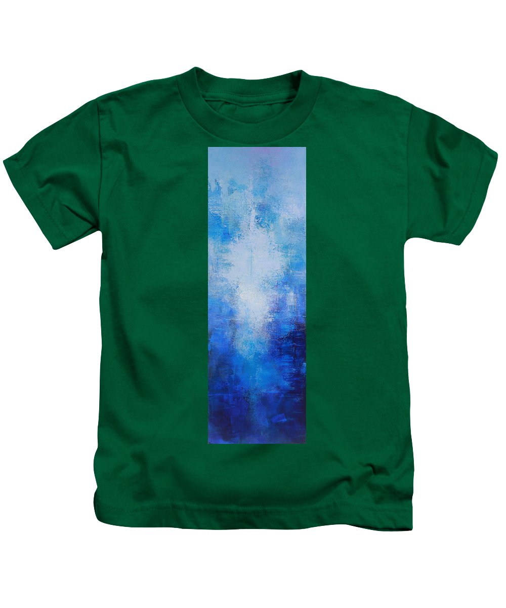 Digging Deep - Abstract Collection - Kids T-Shirt