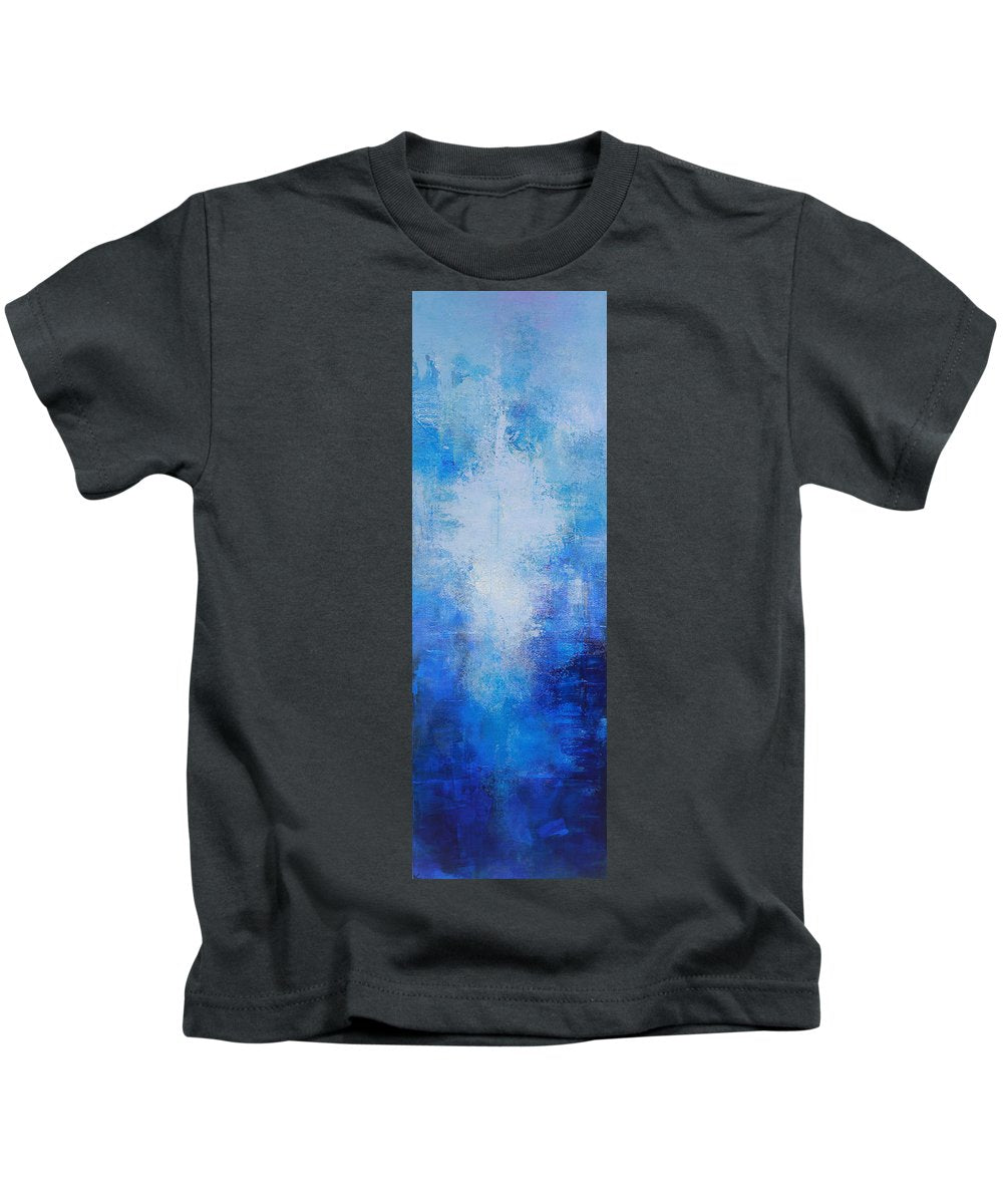 Digging Deep - Abstract Collection - Kids T-Shirt