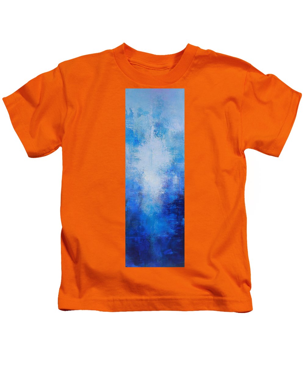 Digging Deep - Abstract Collection - Kids T-Shirt