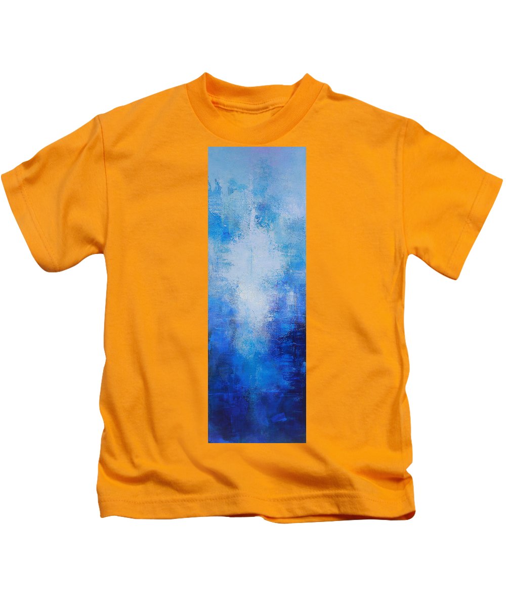 Digging Deep - Abstract Collection - Kids T-Shirt