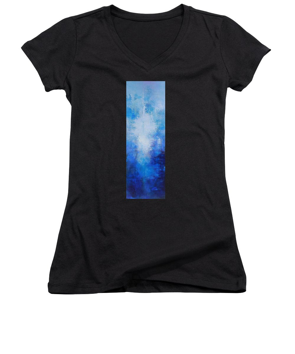 Digging Deep - Abstract Collection - Women's V-Neck