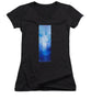 Digging Deep - Abstract Collection - Women's V-Neck