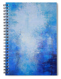 Digging Deep - Abstract Collection - Spiral Notebook