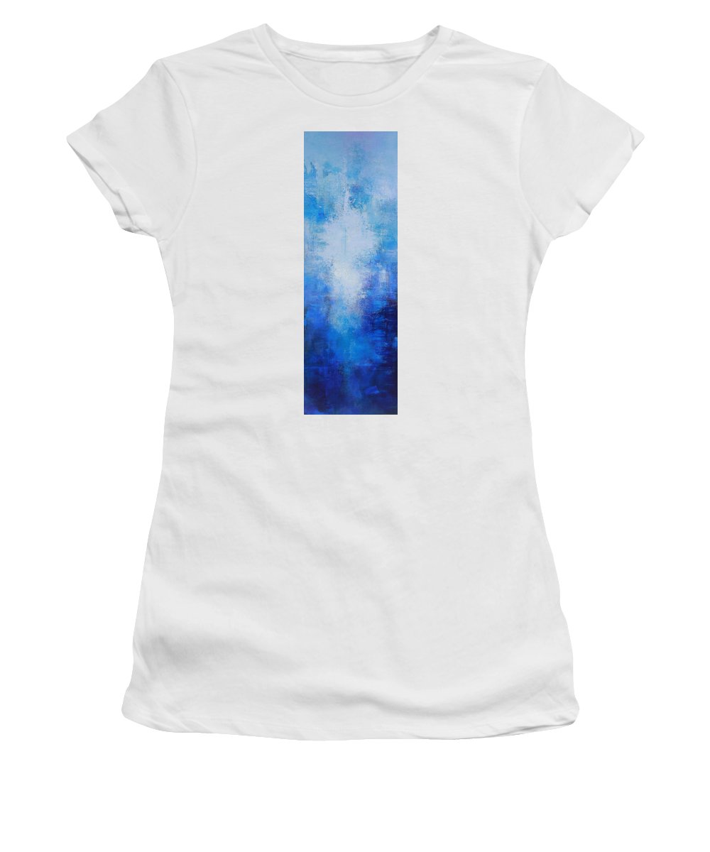 Digging Deep - Abstract Collection - Women's T-Shirt